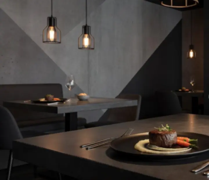 Industrijski-chic blagovaonica Seafarers Casino restorana